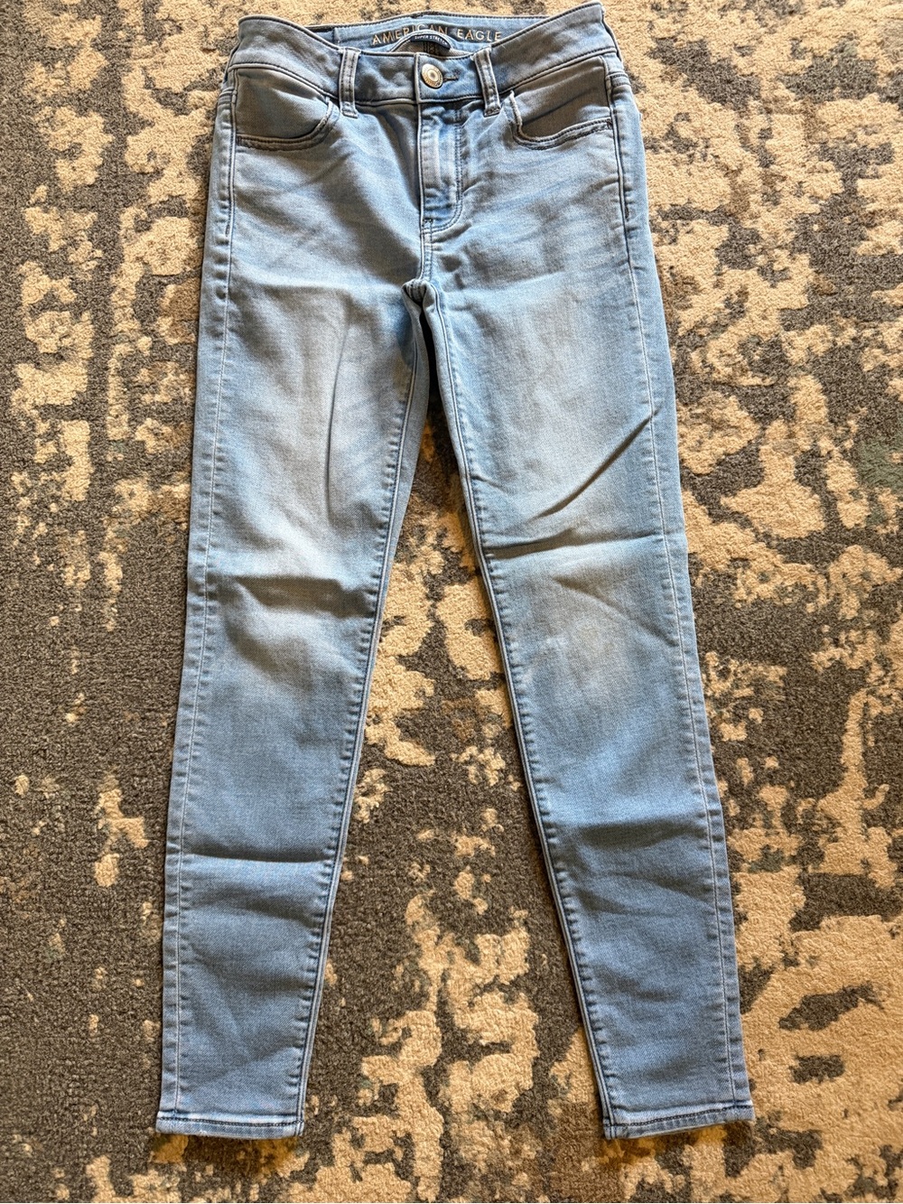 Women’s American Eagle Skinny Jeans Size 0 Short